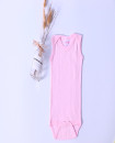 3M Sleeveless Jacquard Cotton Breathable Summer Baby Onesie 6 colors